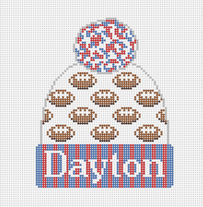 H-34 University of Dayton Football Beanie