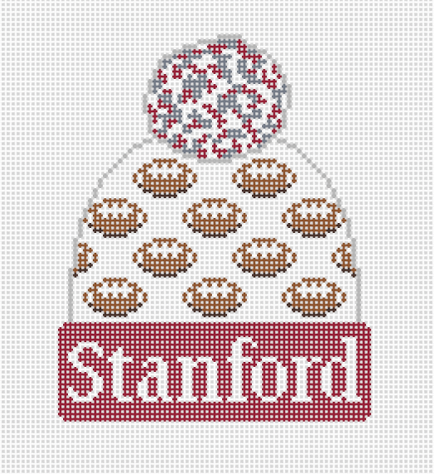 H-41 Stanford Football Beanie