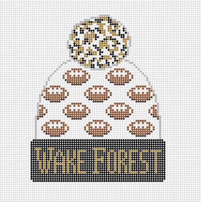 H-48 Wake Forest Football Beanie
