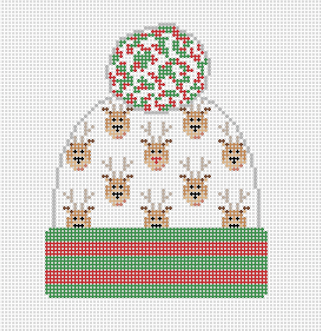 H-60 Reindeer Beanie