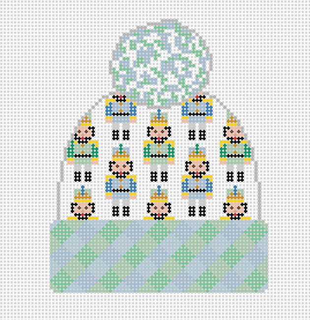 H-67 Nutcrackers Beanie