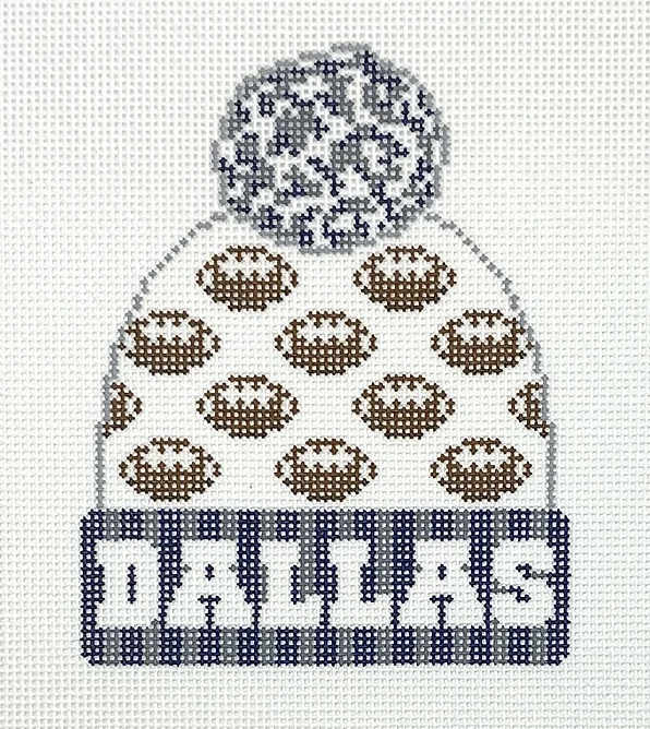 H-06 Dallas Cowboys Football Beanie
