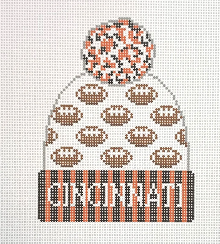 H-07 Cincinnati Bengals Football Beanie