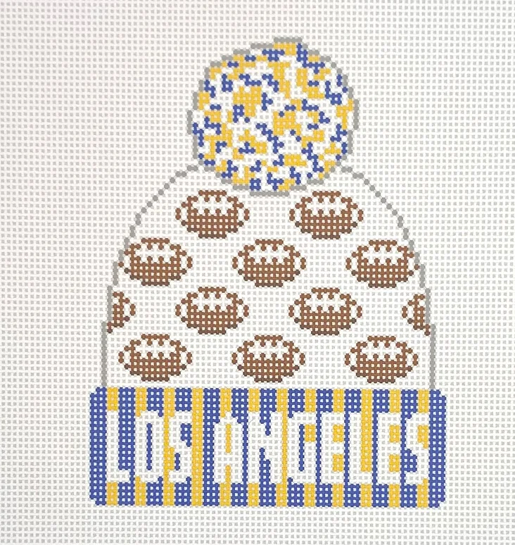 H-08 Los Angeles Rams Football Beanie