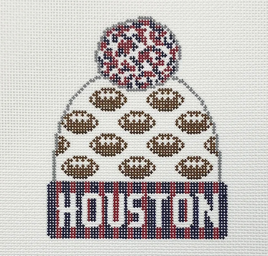 H-12 Houston Texans Football Beanie