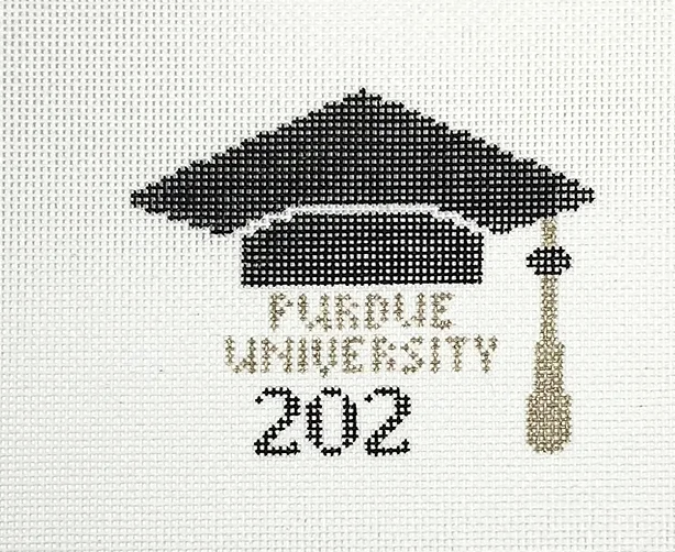 G-48 Purdue University Graduation Cap
