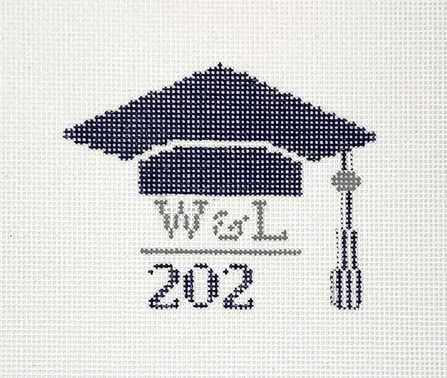 G-75 Washington and Lee University Graduation Cap