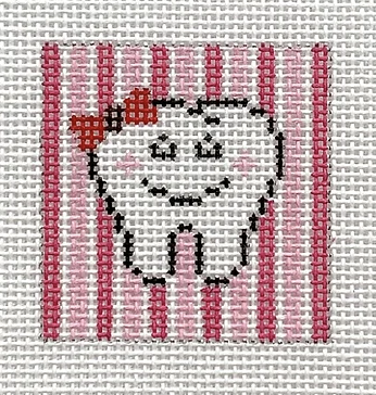 M-09 Pink Mini Tooth