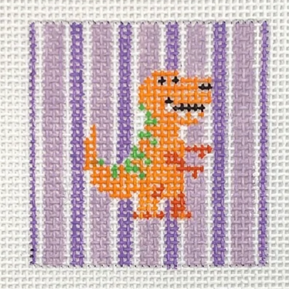 M-12 Orange Dinosaur