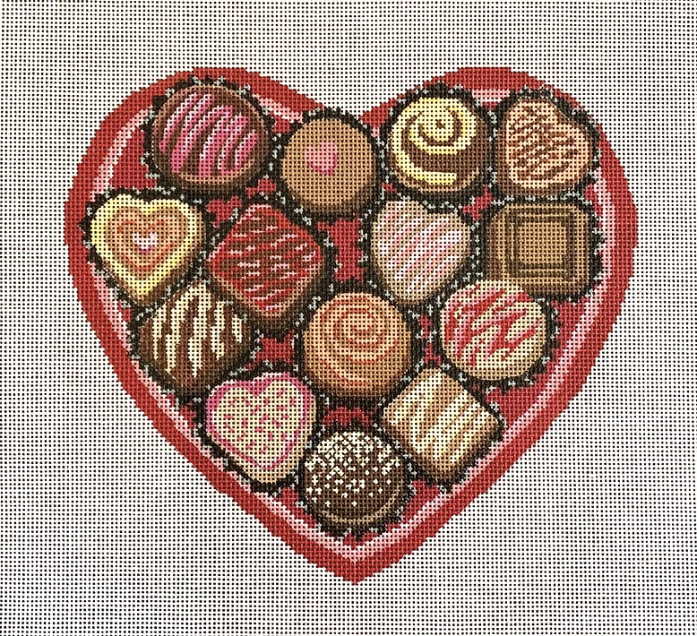 V-01 Chocolate Heart Box