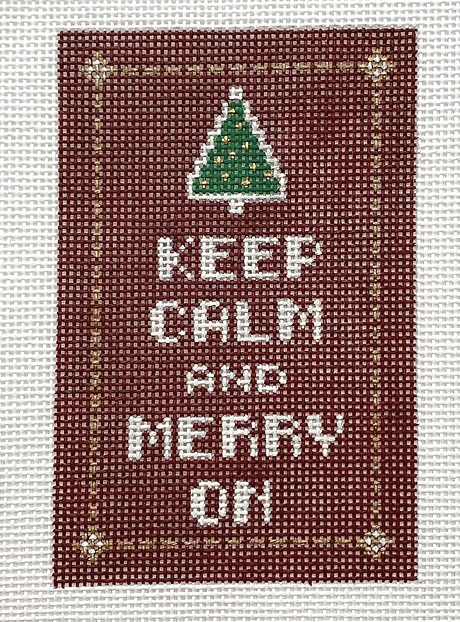 X-02 Keep Calm and Merry On