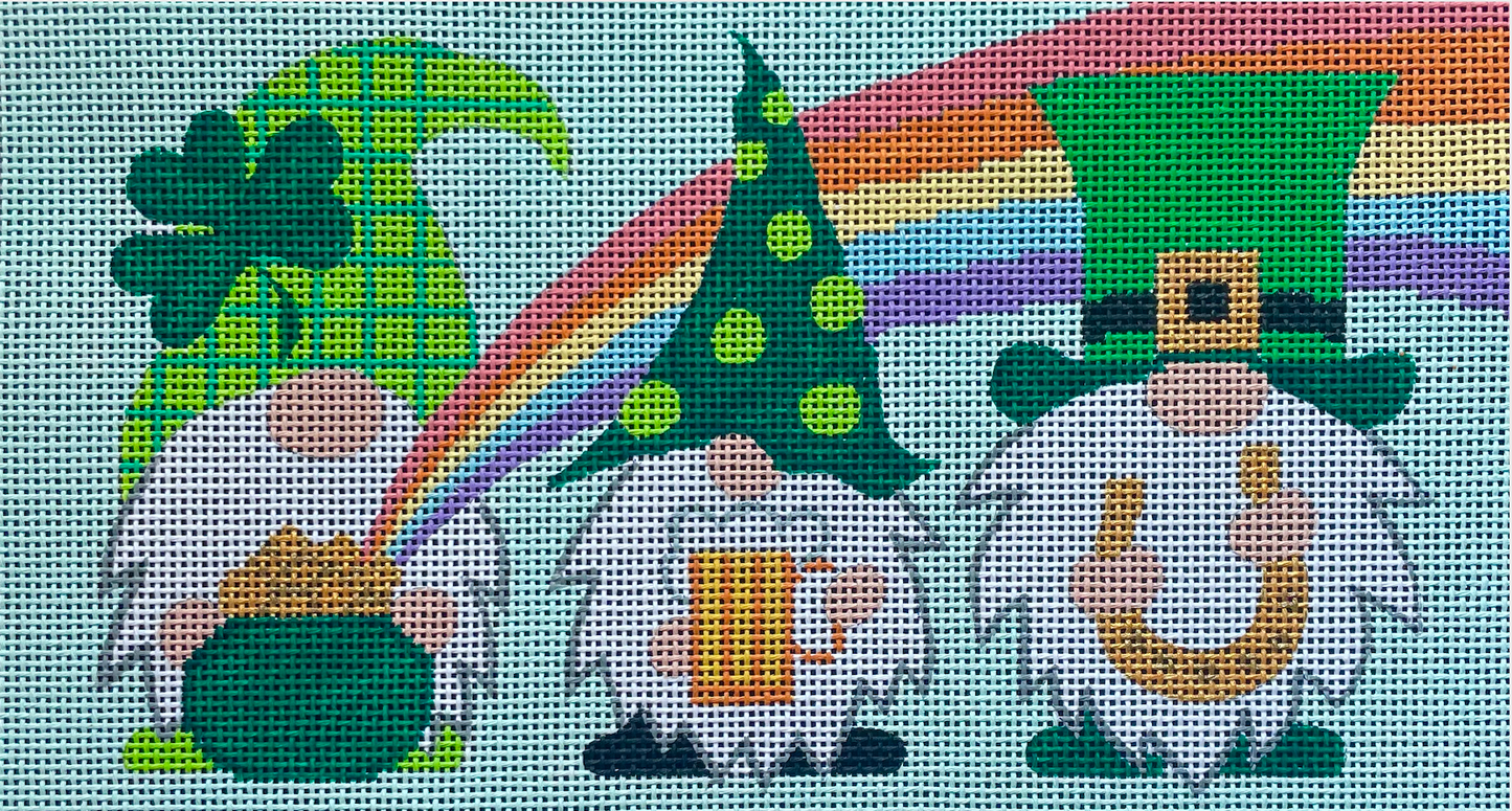 SV-039 St. Patrick's Day Gnomes