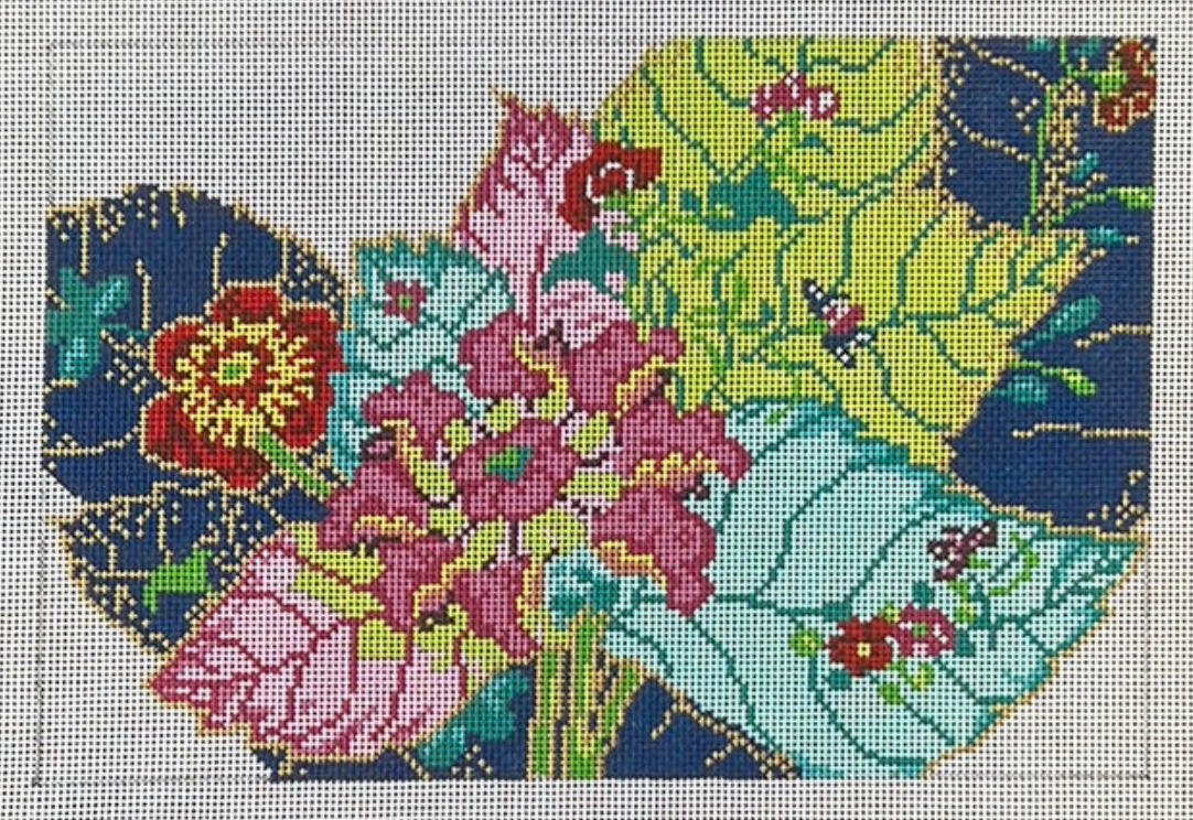 KW01 Tobacco Leaf Clutch