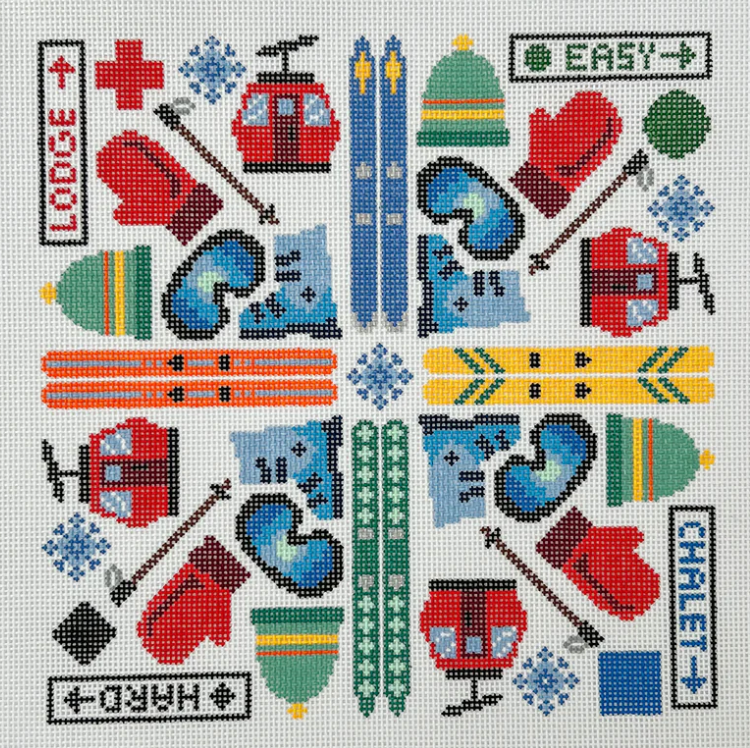 MD-85 Ski Mandala
