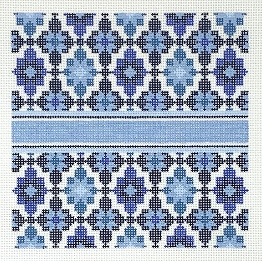 P-13 Portuguese Tiles Square - Blue