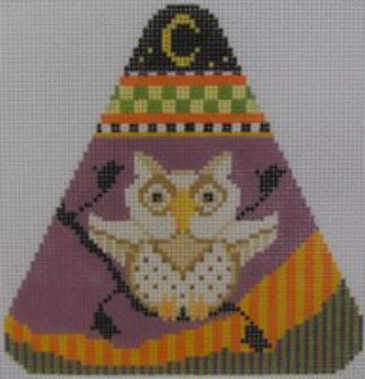0467I Hooty the Owl Candy Corn