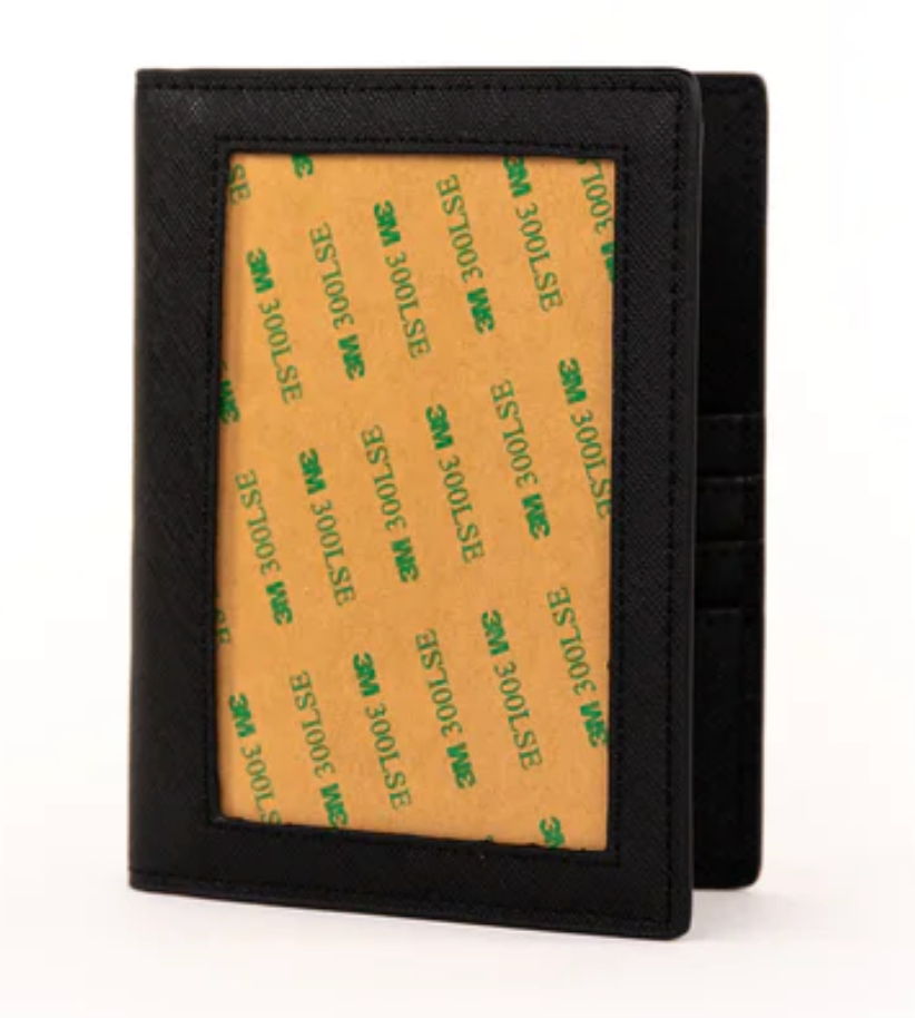 Rachel Barri Passport Cover - Black