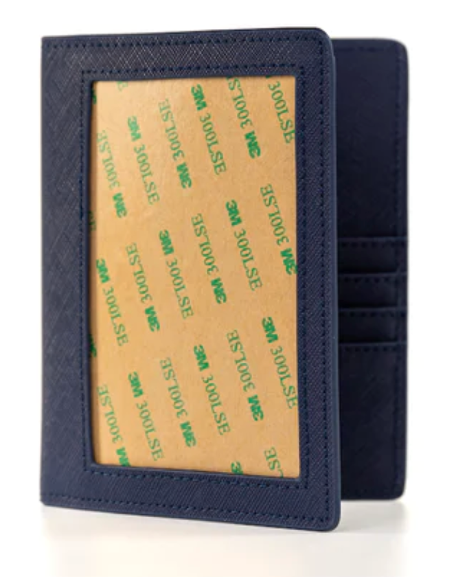 Rachel Barri Passport Cover - Navy