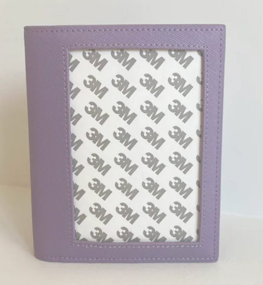Rachel Barri Passport Cover - Lavender