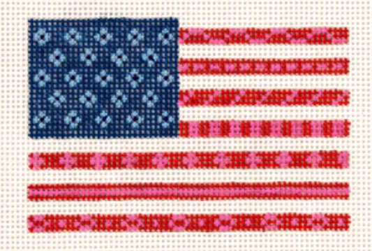RR113 USA Quilted Flag Passport Cover