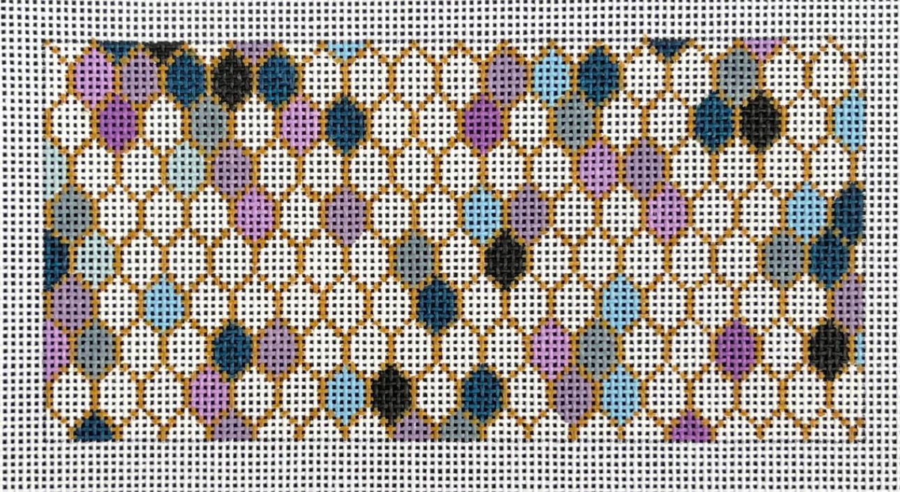 IN591 Lavender Scales Geo