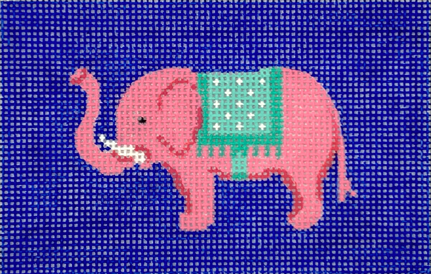 INSPPP-35 Pink Elephant Passport Cover