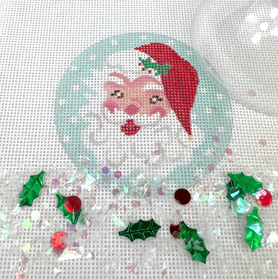 XMD-03 Jolly Santa Snow Globe