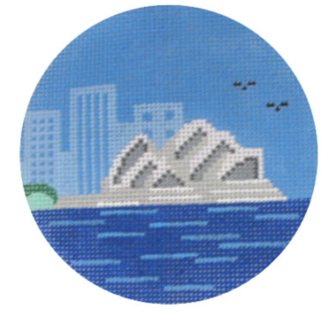 PP874AJ Australia Travel Round - Sydney Opera House