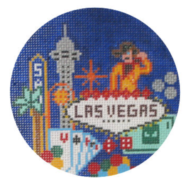 PP874BK Las Vegas Travel Round