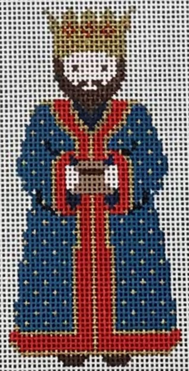 PT-300 Nativity - Wiseman in Blue and Red