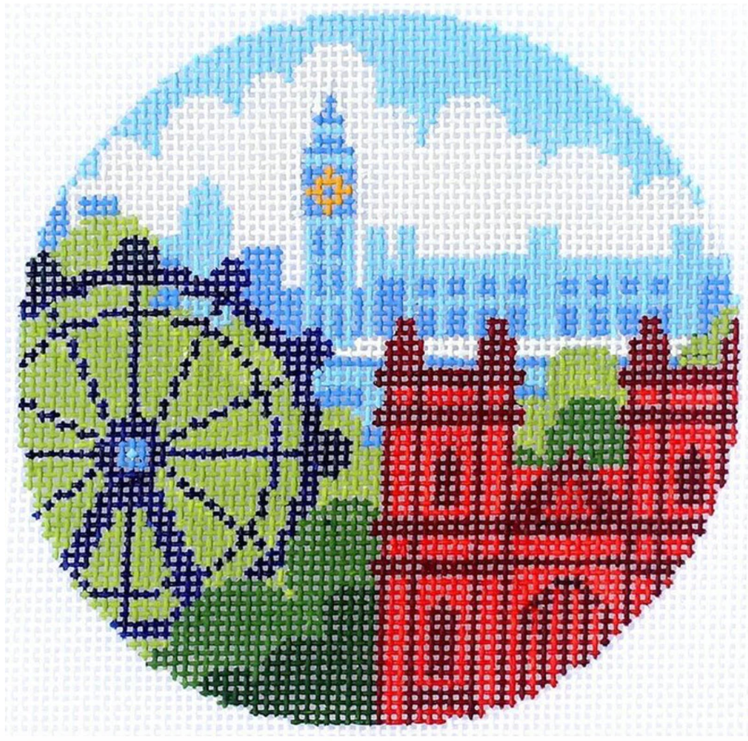 AC066 Rooftops Of London Round