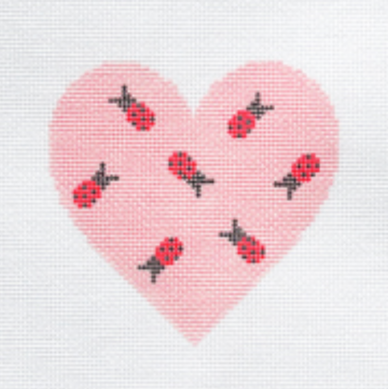 GP47 Lady Love Bug Heart