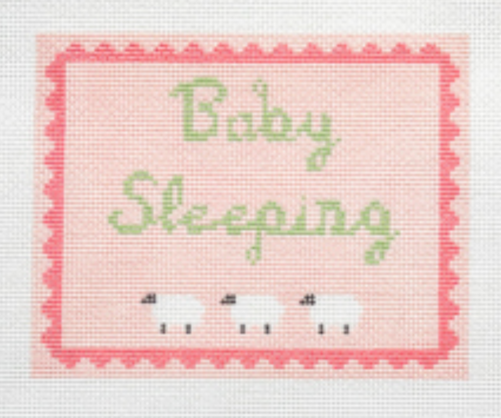 GP45 Pink Baby Sleeping