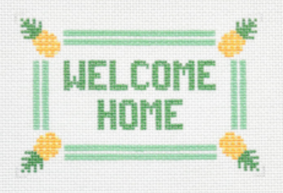 GP59A Welcome Home - Green