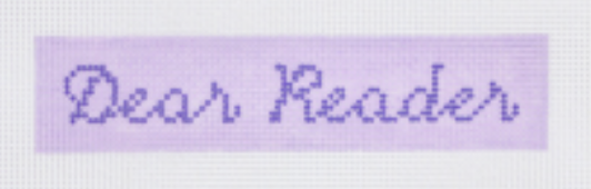 GP07 Dear Reader (Bridgerton)