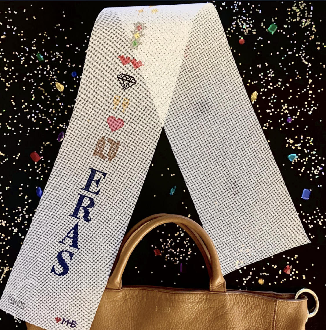 TSW105 Taylor Swift Eras Tour Bag Strap