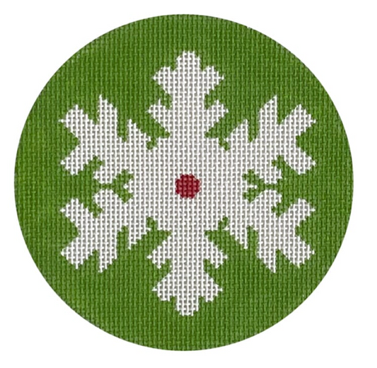 SF09 Green Snowflake
