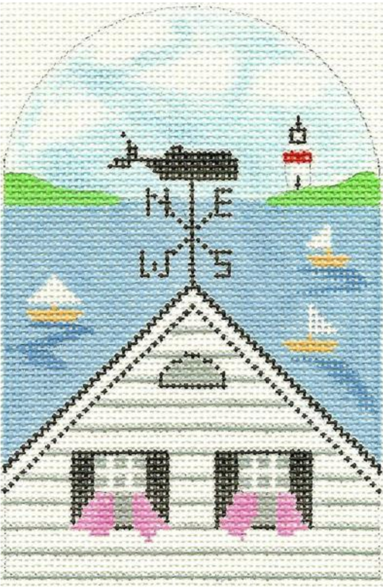 315 Weathervane Ornament