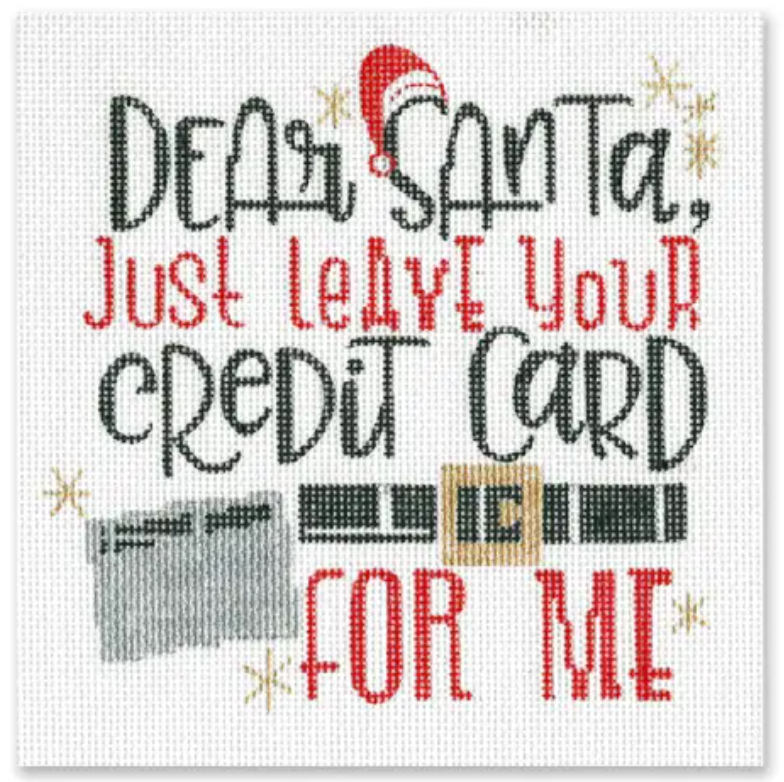 PP-SS13 Dear Santa, Just Leave the Credit Card for Me