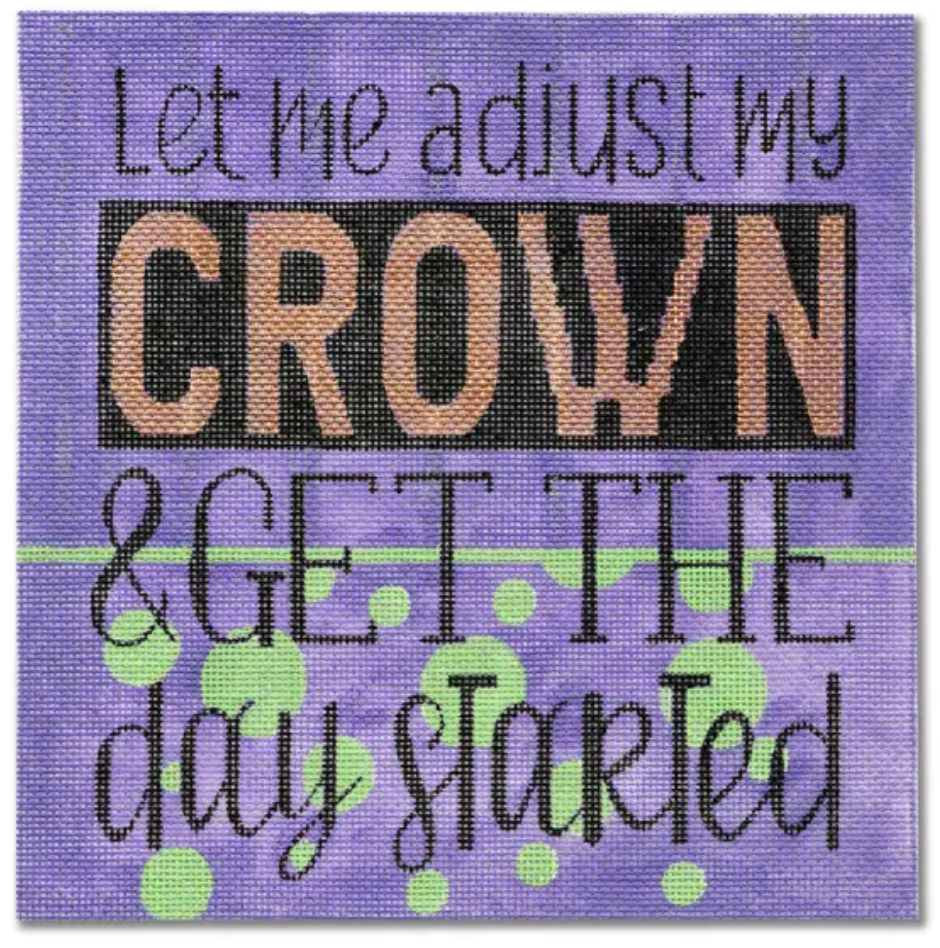 PP-SS18 Let Me Adjust My Crown and Get the Day Started