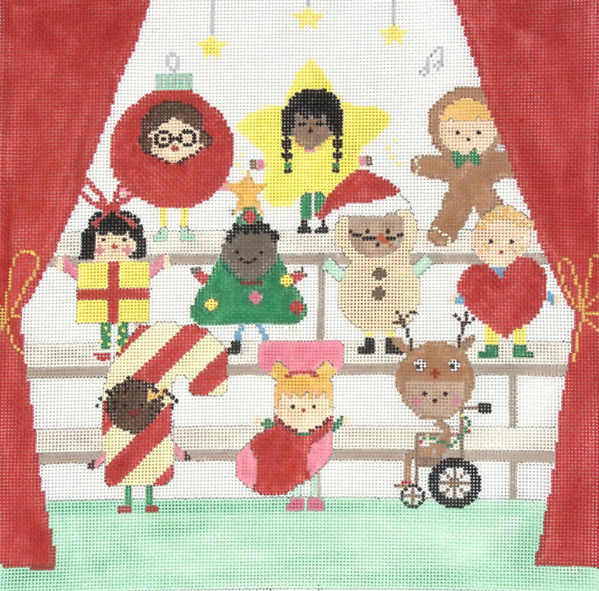 AK-PL02 Christmas School Play