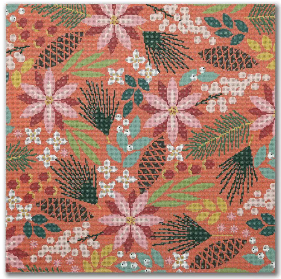 KR-PL07 Pine Cones and Berries