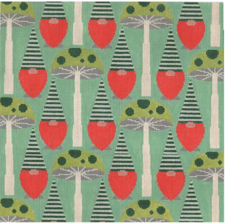 KR-PL15 Leprechaun Mushroom Gnomes