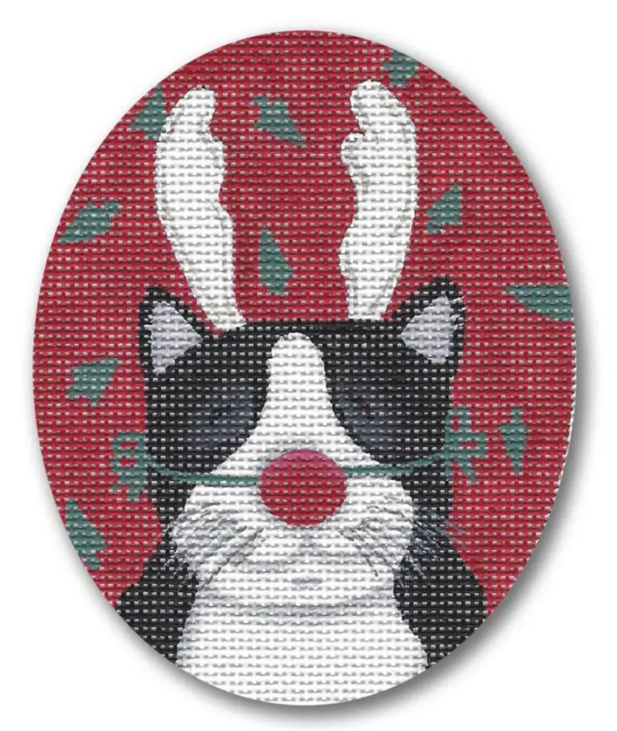 GD-XO25 Cat with Red Nose