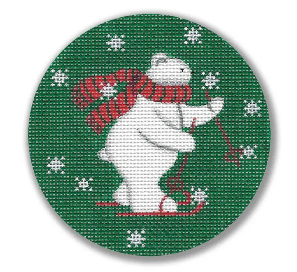 GD-XO54 Polar Bear Skiing