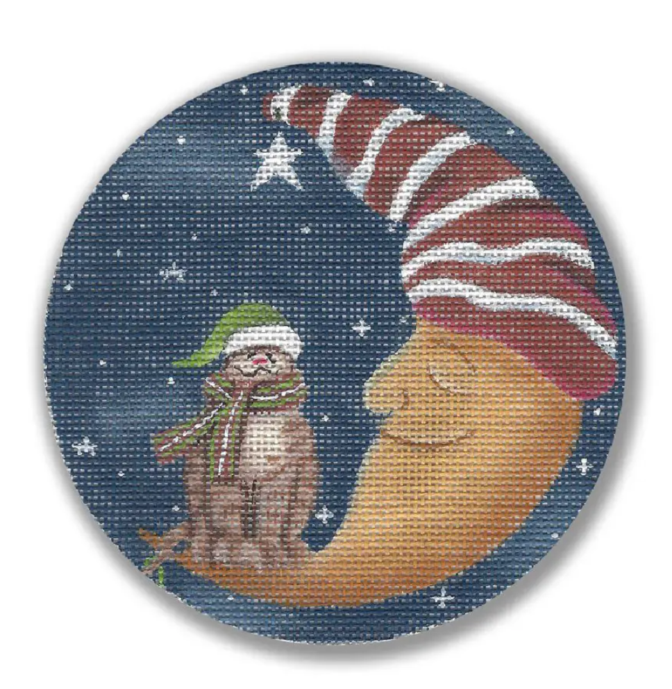 GD-XO55 Cat with Moon