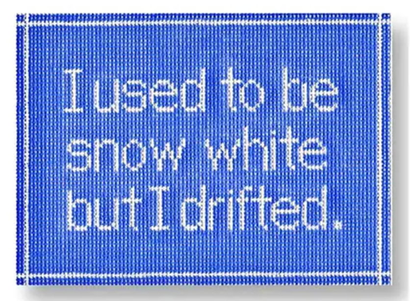 SS01 I Used to Be Snow White... I Drifted