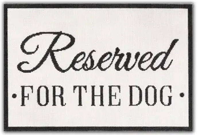 SS96 Reserved for the Dog