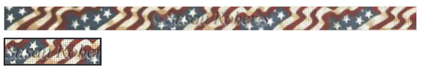 TTB105 Stars And Stripes Belt