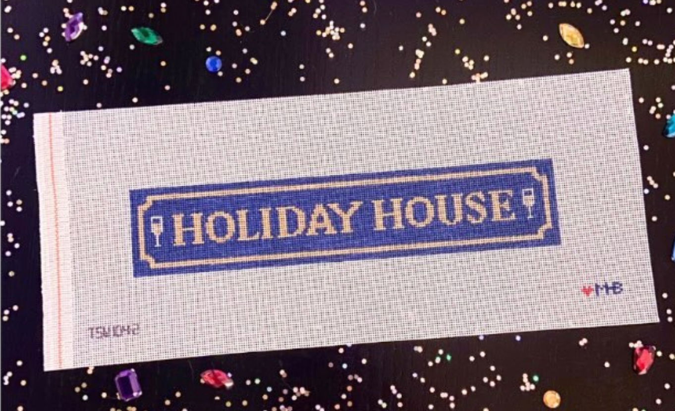 TSW104-2 Holiday House Quarterboard - 18 Mesh